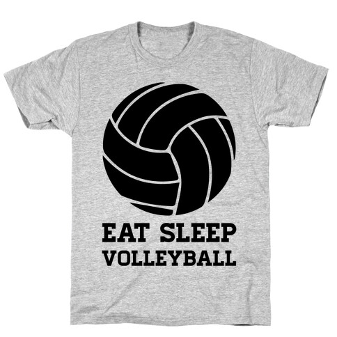 Eat Sleep Volleyball T-Shirt