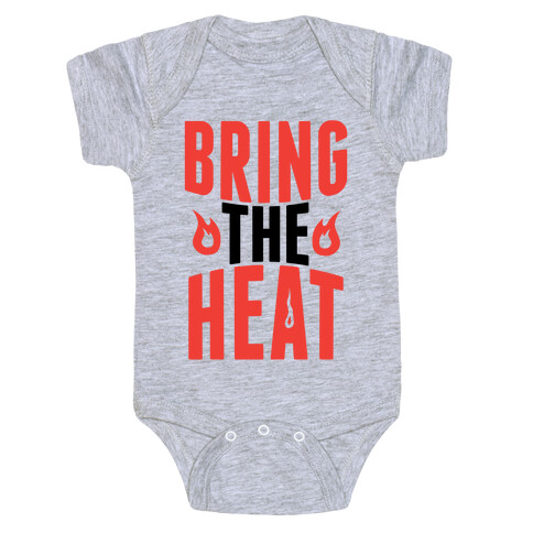 Bring The Heat Baby One-Piece