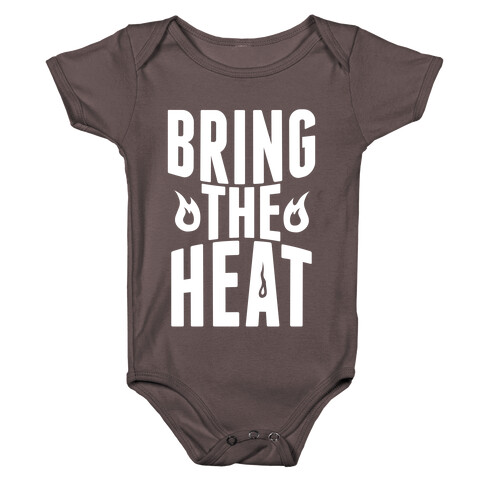 Bring The Heat Baby One-Piece