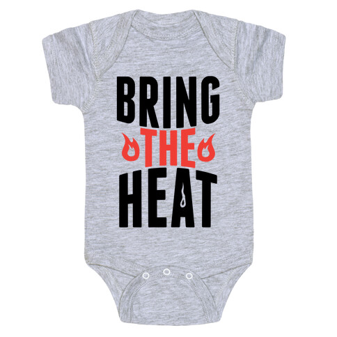 Bring The Heat Baby One-Piece