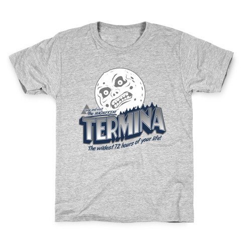 Visit Termina Kids T-Shirt