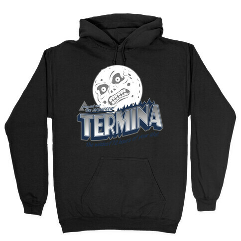 Visit Termina Hooded Sweatshirt