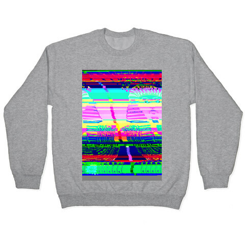 Glitch Art Pullover