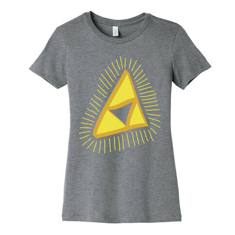 The Triforce Womens T-Shirt