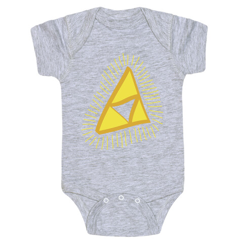 The Triforce Baby One-Piece