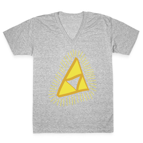 The Triforce V-Neck Tee Shirt