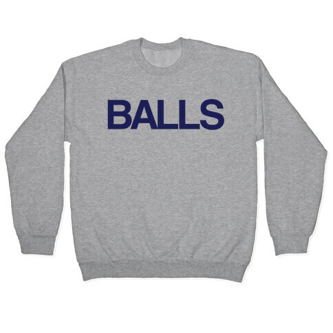 Balls Pullover