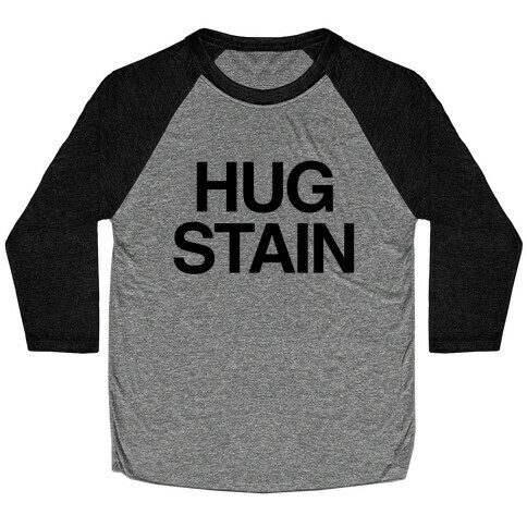 Hug Stain Baseball Tee