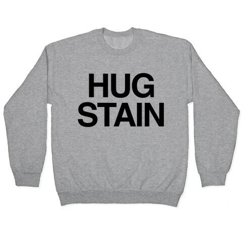 Hug Stain Pullover