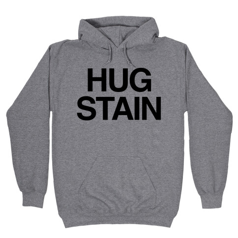 Hug Stain Hooded Sweatshirt