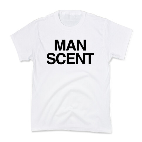 Man Scent Kids T-Shirt