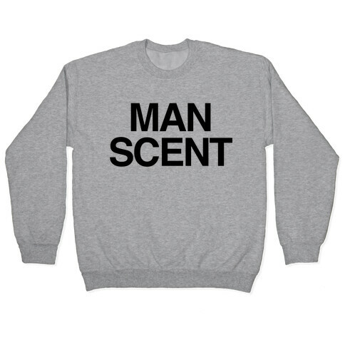 Man Scent Pullover