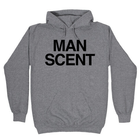 Man Scent Hooded Sweatshirt