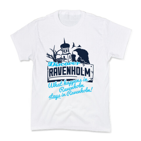 Discover Ravenholm Kids T-Shirt