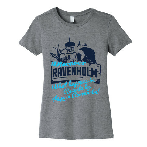 Discover Ravenholm Womens T-Shirt