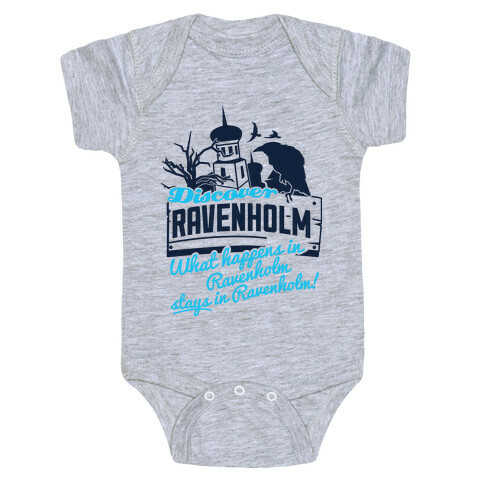 Discover Ravenholm Baby One-Piece