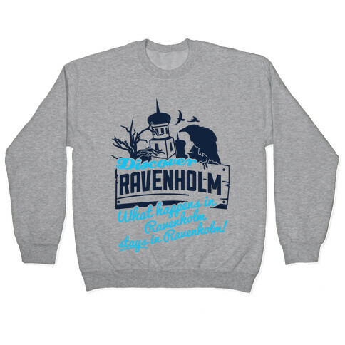 Discover Ravenholm Pullover