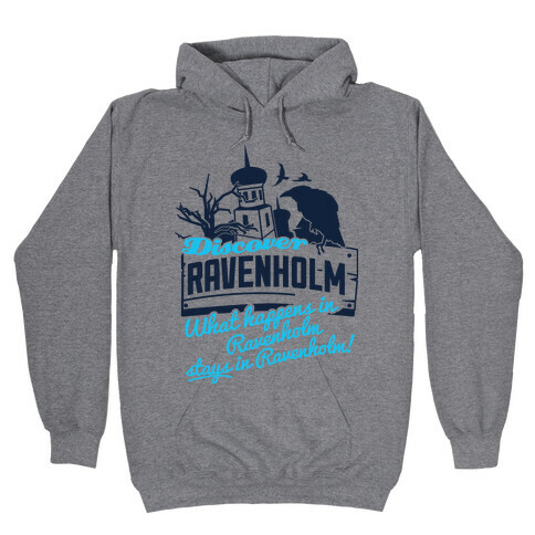 Discover Ravenholm Hooded Sweatshirt