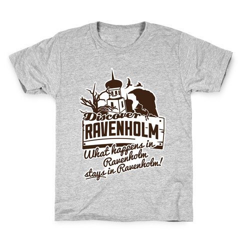 Discover Ravenholm Kids T-Shirt