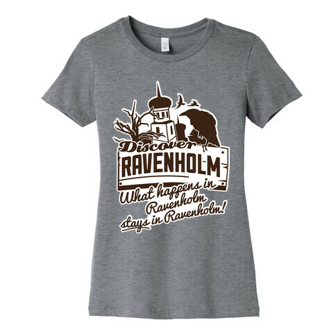 Discover Ravenholm Womens T-Shirt
