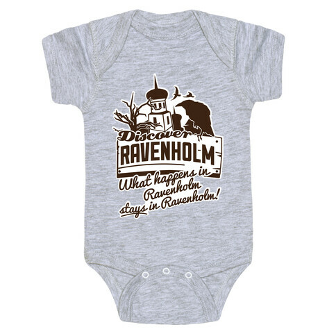 Discover Ravenholm Baby One-Piece