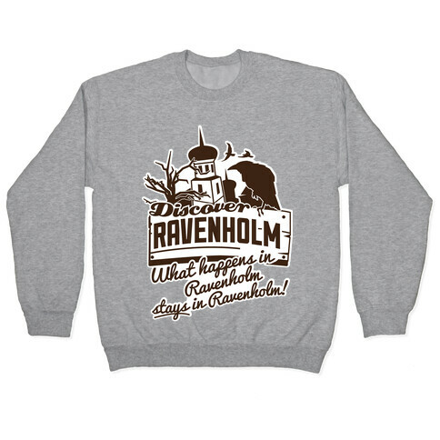 Discover Ravenholm Pullover