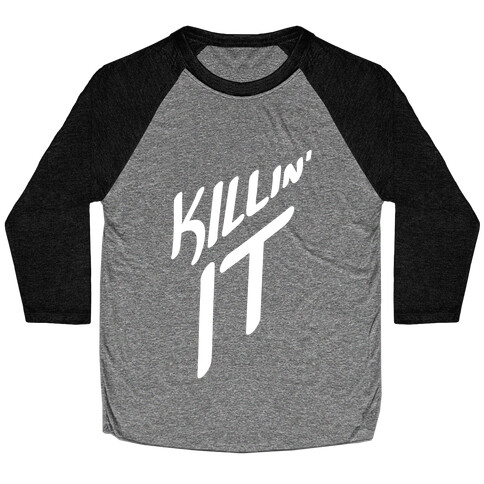 Killin' It Baseball Tee