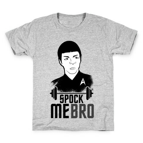 Spock Me Bro Kids T-Shirt