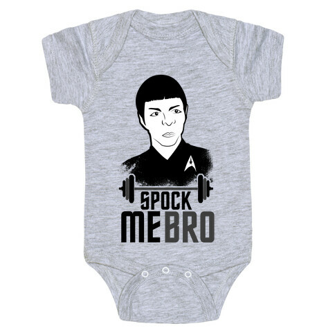 Spock Me Bro Baby One-Piece