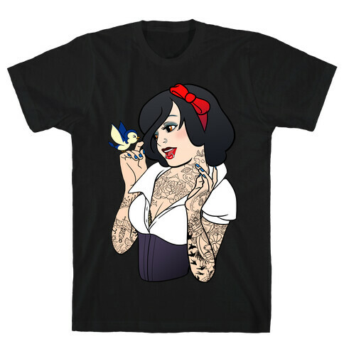 Snow Punk Princess T-Shirt