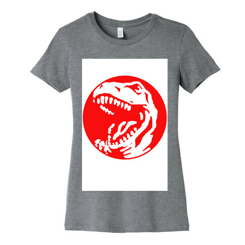 The Red T-Rex Womens T-Shirt
