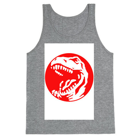 The Red T-Rex Tank Top