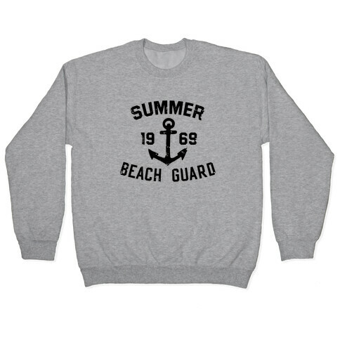 Summer Beach Guard Pullover