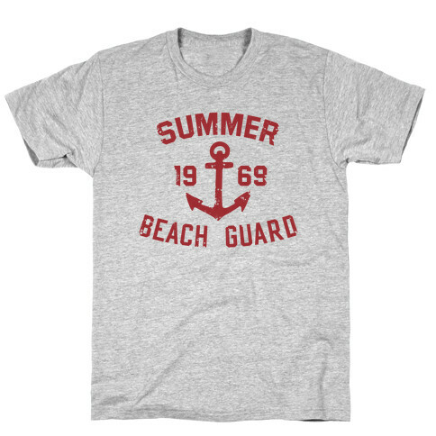 Summer Beach Guard T-Shirt