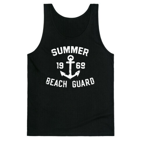 Summer Beach Guard Tank Top