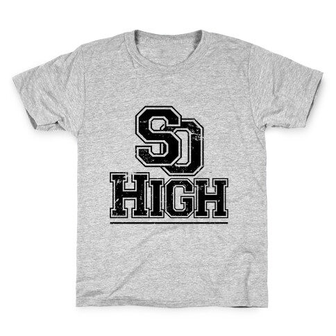 So High Kids T-Shirt