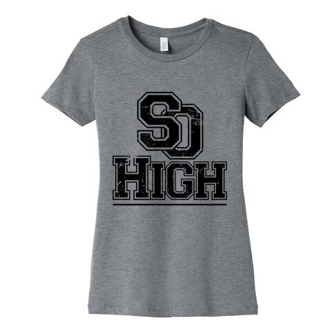 So High Womens T-Shirt