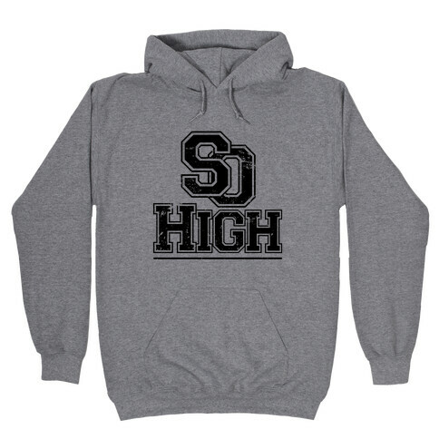 So High Hooded Sweatshirt