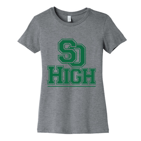 So High Womens T-Shirt