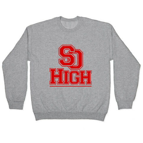 So High Pullover