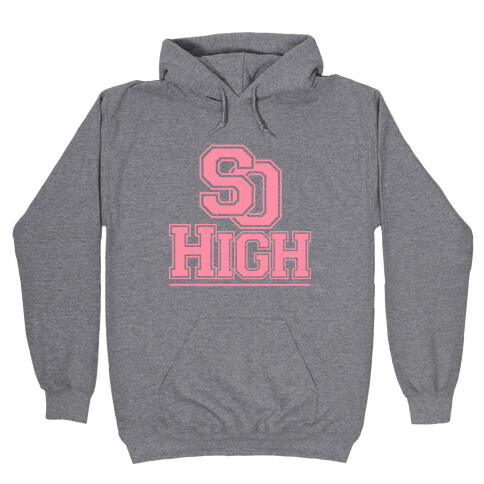 So High Hooded Sweatshirt