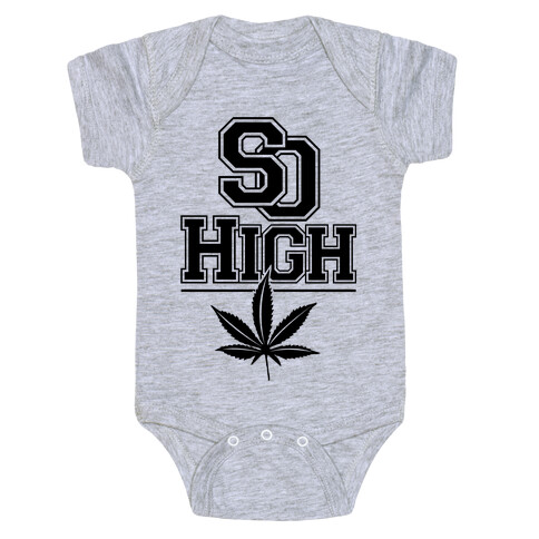 So High Baby One-Piece