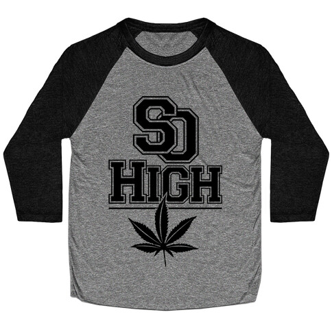 So High Baseball Tee