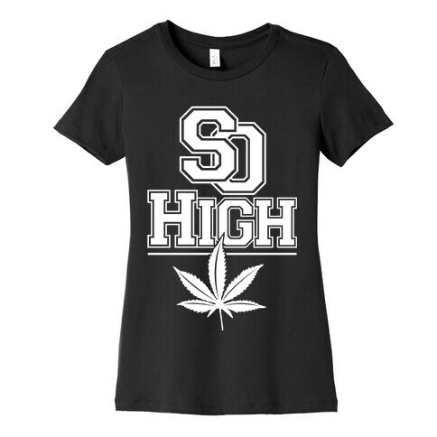 So High Womens T-Shirt