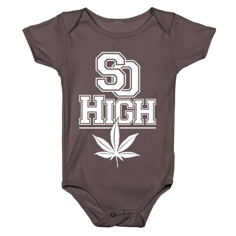 So High Baby One-Piece