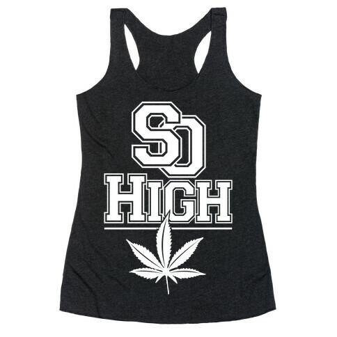 So High Racerback Tank Top