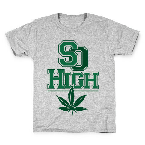 So High Kids T-Shirt