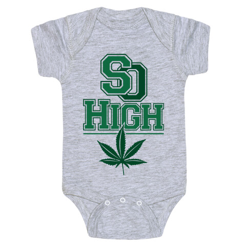 So High Baby One-Piece