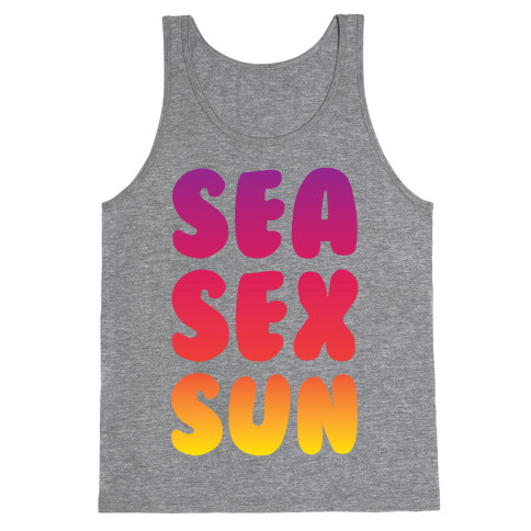 Sea Sex Sun Tank Top