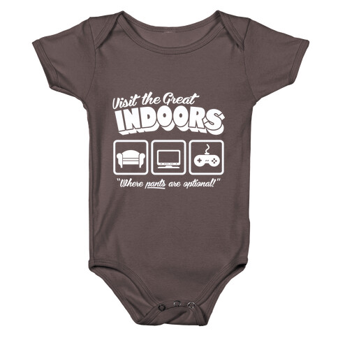 Visit The Great Indoors! Baby One-Piece